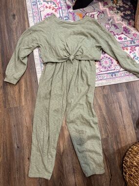 FP BEACH Two Piece Set Olive Green